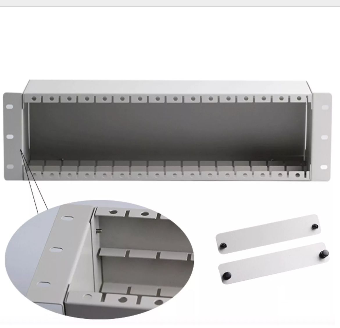 INF 19 Inch Rack for Insertion Module PLC Splitter 5923